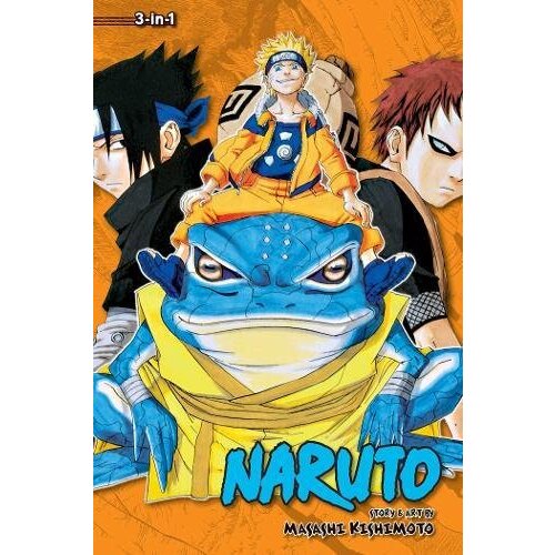 Harper Collins Publishers Ltd Masashi Kishimoto - Naruto, (3-In-1 Edition) Vol. 5 Cene