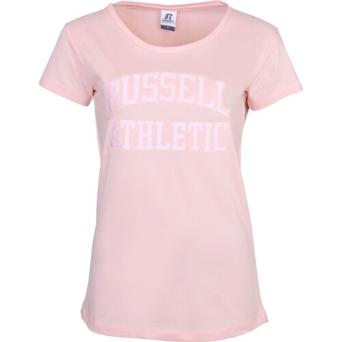 Russell Athletic mina - s/s crewneck tee shirt, ženska majica, pink A31032 Cene