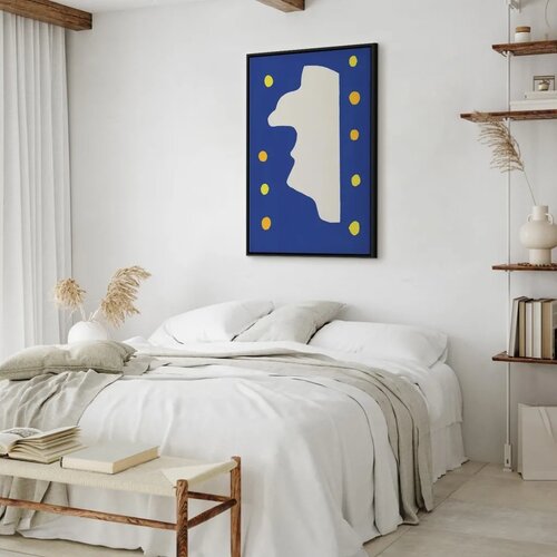  Slika - Henri Matisse &amp;ndash; Mr. Loyal 80x120 U crnom drvenom okviru Slike