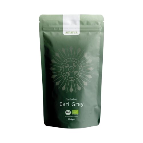 Amaiva Bio zeleni čaj Earl Grey Cene