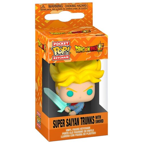 Funko Pocket POP Keychain Dragon Ball Super Saiyan Trunks with Sword Cijene