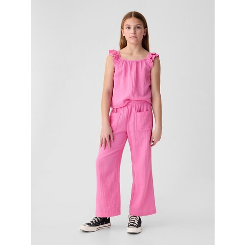 GAP Kids Muslin Trousers - Girls Slike