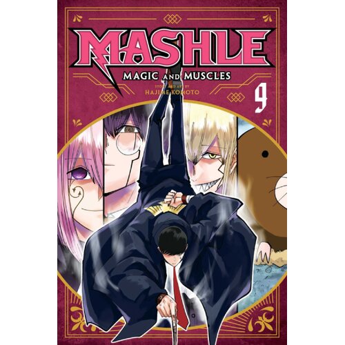 Harper Collins Publishers Ltd Mashle, Vol. 9 Cene