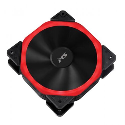 MS Industrial FREEZE L252 crveni LED ventilator Cijene