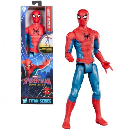 Hasbro Spider-Man Potpuno novi dan: Titan Series Spider-Man akcijska figura 30 cm - Slike