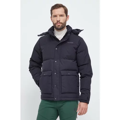 Marmot Pernata jakna za muškarce, boja: crna