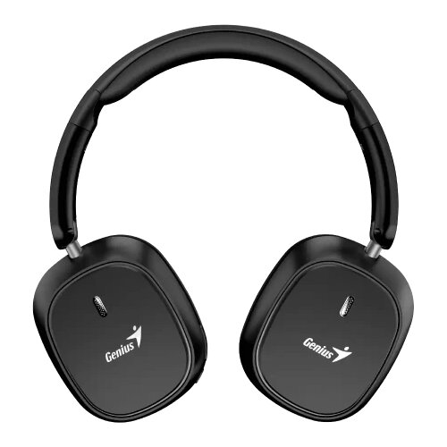 Genius HS-820BT (31710038400) brezžične Bluetooth slu&amp;scaron;alke z mikrofonom, 22 h, črne, (5000231812) Slike