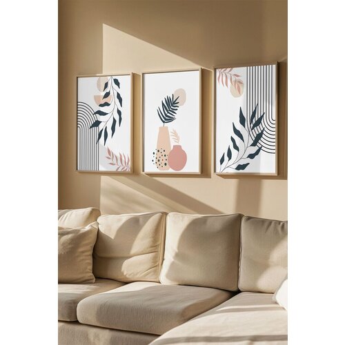 Wallity uramljena slika Artvmodel30, 33x48 cm, 3 dela Cene