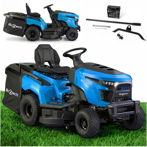THUNDER Vrtni traktor HEXWELT HW-TR-586 &ndash; 107 cm, 16,5 KM, dvovaljni motor, hidrostatični menjalnik, (5000326634) Cene