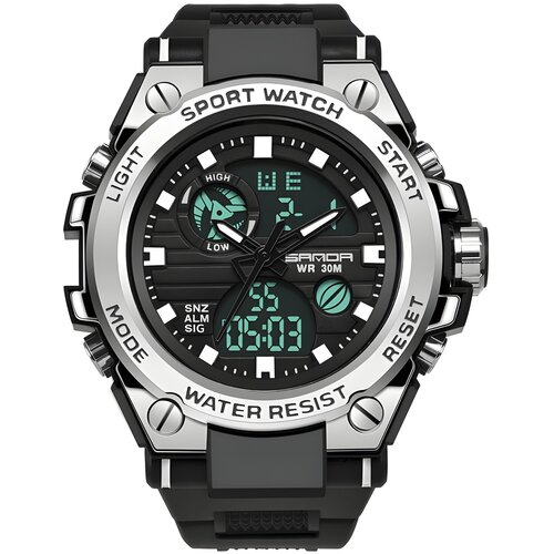 Sanda Ura VI-14294 - Črna / Srebrna Cene
