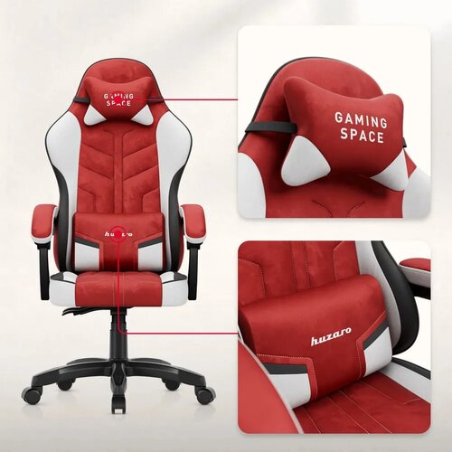 Huzaro Force 2.7 Crvena Gaming stolica Slike