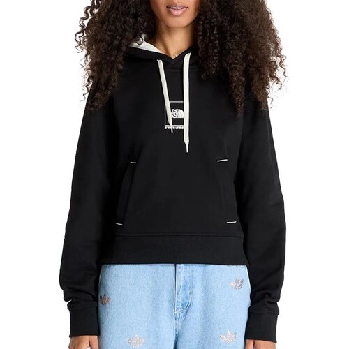 NORTH FACE duks w coordinates crop hoodie za žene Cene