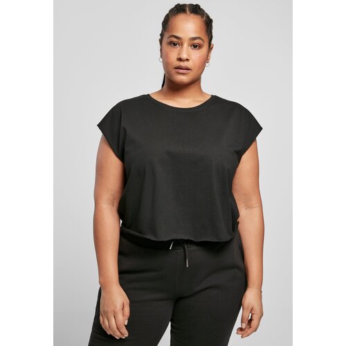 Urban Classics Women's Organic Short T-Shirt 2-Pack Black+White Slike