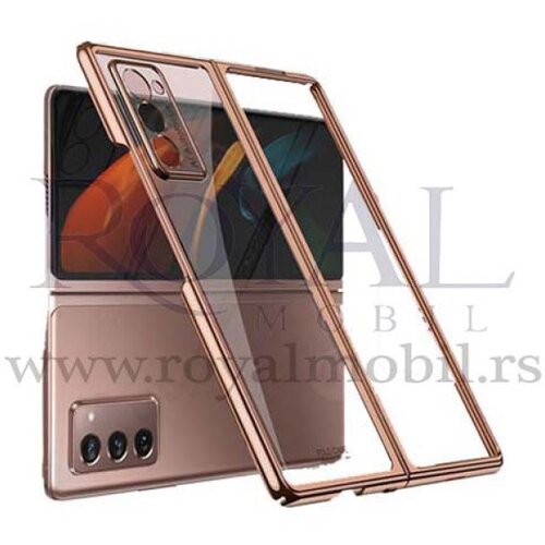  futrola fold case za samsung galaxy z fold 2 5G rose gold Slike