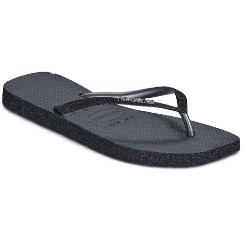 Havaianas SQUARE SPARKLE Siva Cene
