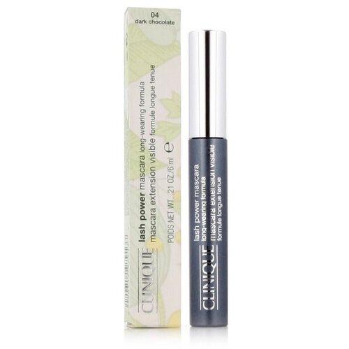 Clinique Lash Power Mascara Long-Wearing Formula (04 Dark Chocolate) 6 ml Slike