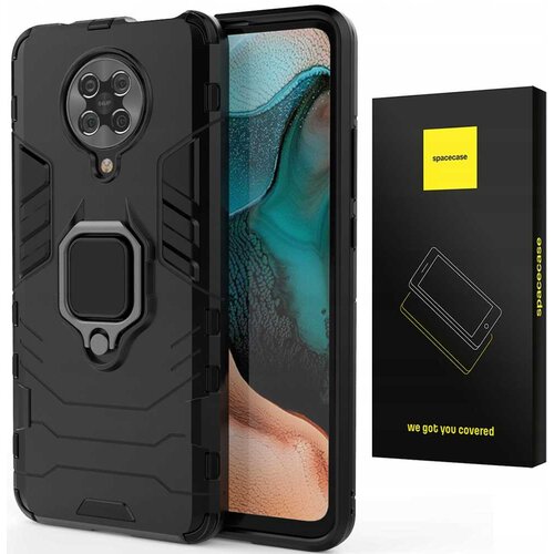 Spacecase OVITEK ZA POCO F2 PRO BLACK SC X-RING, (21967463) Cene