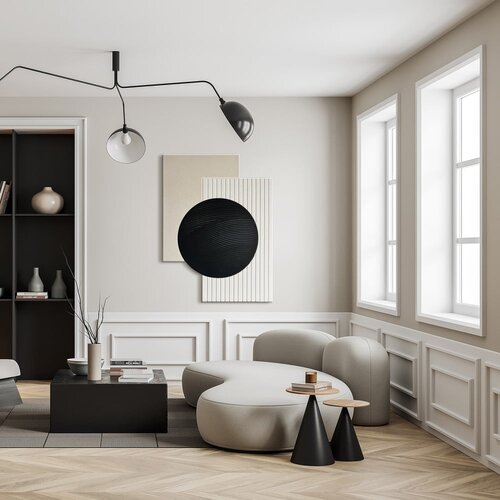 Styler Akustični panel 90x120 cm Form &amp;ndash; Slike