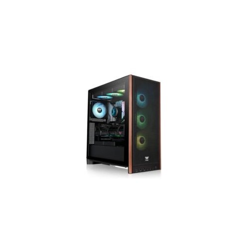 Thermaltake S370 WS, Mid Towertempered glass, wood accents4x120mm PWM fans, GPU: 410mm Cijene