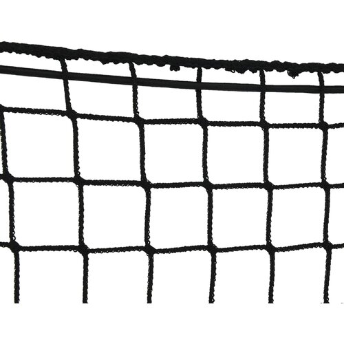  Mreža za prikolicu s elastičnim užetom crna 4 x 3 m PP Slike