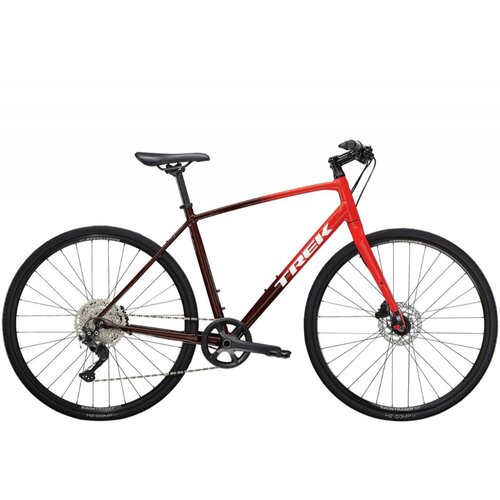  Bicikl Trek FX 3 Disc 2023 Viper Red&amp;#039;Cobra Blood - XS Slike