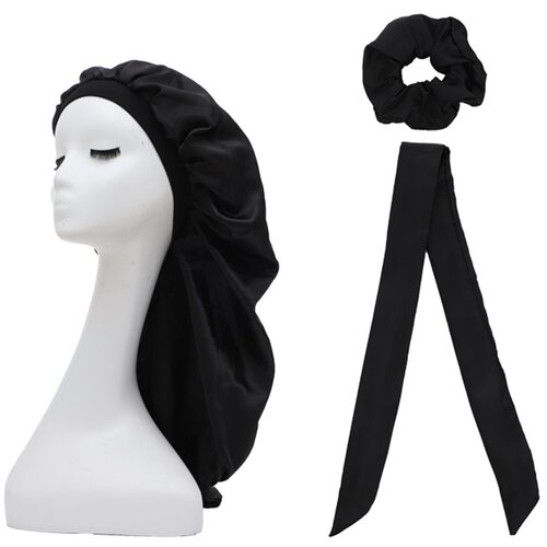 INF 3-delni komplet spalnih kap s satenasto podlogo Black, (21685970) Cene