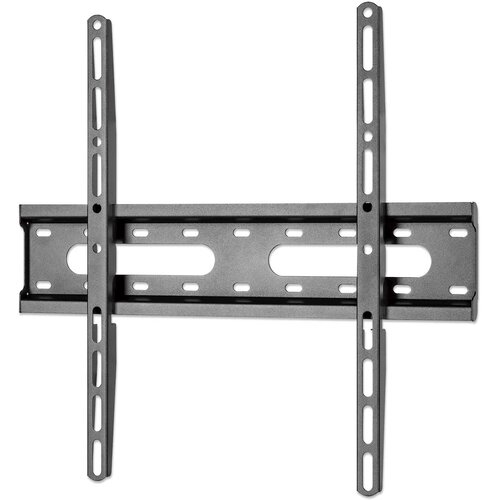 Manhattan Stenski fiksni TV nosilec 32''-55'' 45kg, črne barve, ultra tanek - - 36 - Avtera Cene