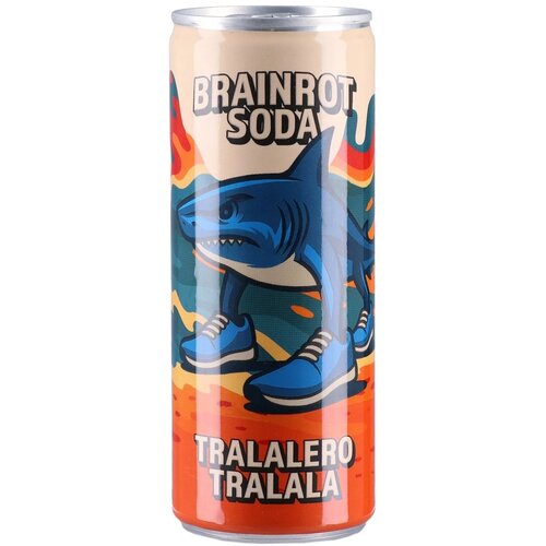 BRAINROT Soda, gazirano bezalkoholno piće - odaberite ukus Slike