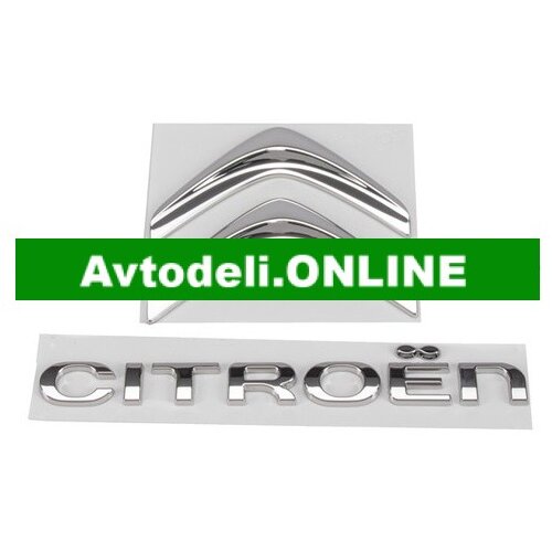 CITROËN/PEUGEOT Emblem BERLINGO zadnja vrata 96 781 130 80 original Cene