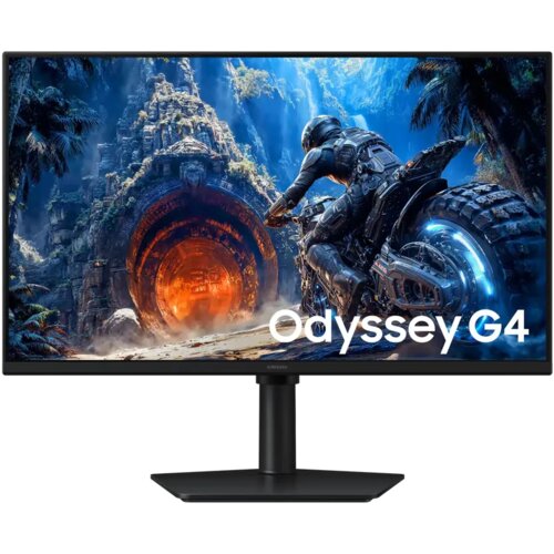 Samsung G40H Odyssey G4 Gaming Monitor 27" FHD IPS 300Hz 1ms, Crni Cene