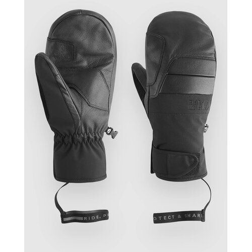  Ancon Rokavice Mitt black Slike