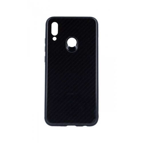 Glass silikonski ovitek za Samsung Galaxy S10 Plus G975 - carbon črn Cene