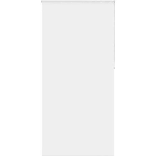 vidaXL Rolo zavjesa Blackout bijela 115x210 cm Širina tkanine 110,7 cm Cene