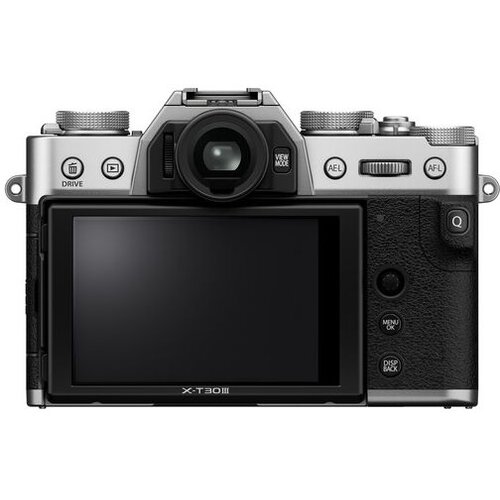 Fujifilm X-T30 III Body Silver&amp;mdash;NOVO Slike