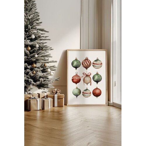 Wallity Uokvirena slika Nwyearsngmdl38, 33x48 cm Cene