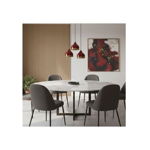 Opviq Luster crvena boja Yıldo M 6871 G Slike
