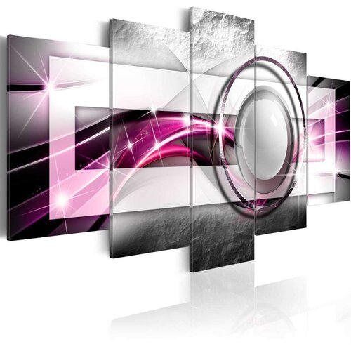  Slika - Modern: Pink 200x100 Slike
