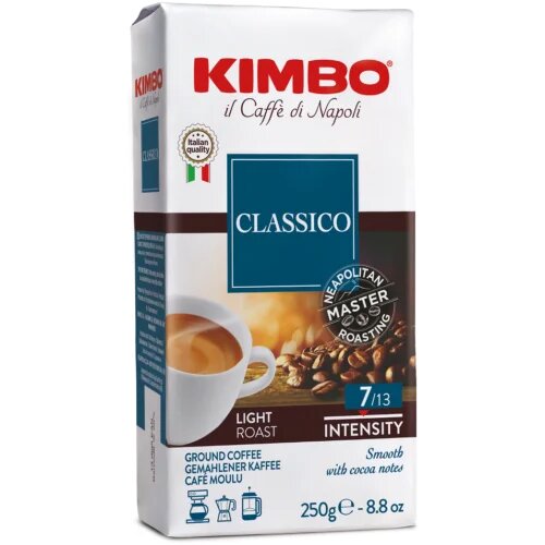 KIMBO aroma Classico 250g Mlevena Kafa Cene