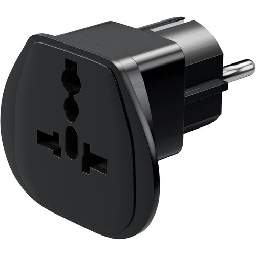 Goobay Travel adapter sa USA na EU crni Cijene