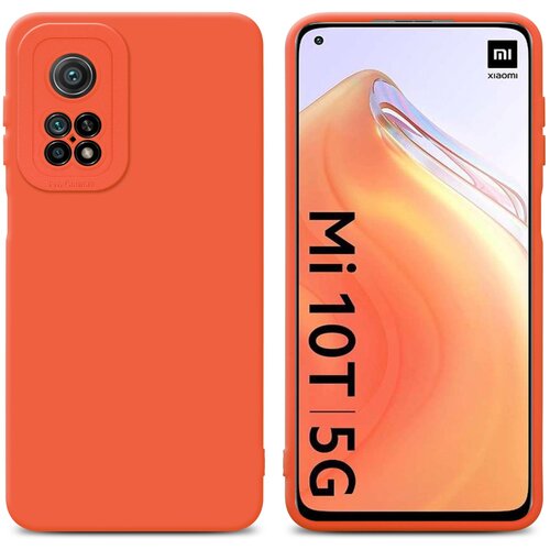 Cadorabo Case, združljiv s Xiaomi v tekočini oranžni pokrov - za&scaron;čitni pokrov iz fleksibilnega silikona TPU, (20603005) Cene