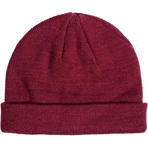 MSTRDS Short knitted cap in chestnut color Slike
