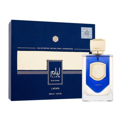 Lattafa Liam Blue Shine 100 ml parfemska voda za mu&amp;scaron;karce Slike