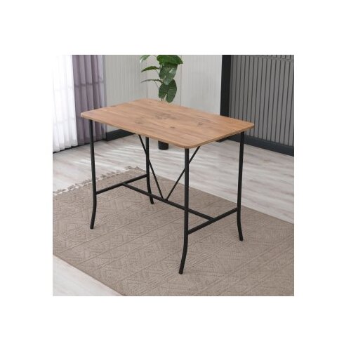 Hanah home Barski sto Retro Walnut Cene