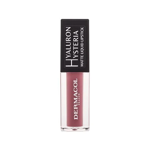 Dermacol Hyaluron Hysteria Matte Liquid Lipstick dugotrajni mat ruž 4,5 ml nijansa 06