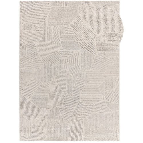 Universal Svetlo sivo-kremno bela preproga 80x150 cm Porto – Cene