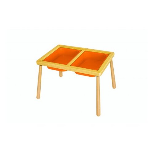 Hanah home Dječiji sto, 53x52x74 cm, Narandžasta Cene