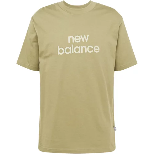 New Balance Majica 'Linear' kaki