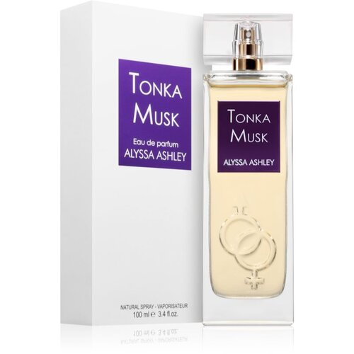 Alyssa Ashley Tonka Musk parfumska voda uniseks 100 ml Slike