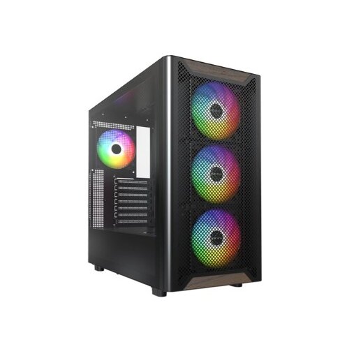 MONTECH Wooden PC Case XR, Midi-Tower, ATX, ARGB Slike