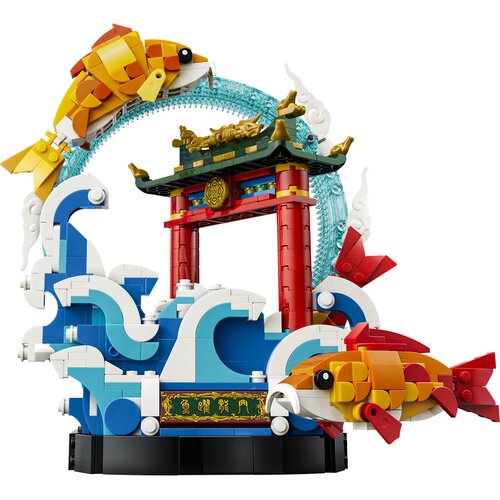 Lego chinese festivals - &scaron;aranov skok preko zmajeve kapije (80120) Cene